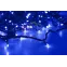 Гирлянда "LED ClipLight" 24V, 5 нитей по 20 метров, цвет диодов Синий, Flashing (Белый) | 323-603 | NEON-NIGHT