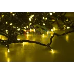 Гирлянда "LED ClipLight" 24V, 5 нитей по 20 метров, цвет диодов Желтый, Flashing (Белый) | 323-601 | NEON-NIGHT
