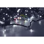 Гирлянда "LED ClipLight" 24V, 5 нитей по 20 метров, цвет диодов Белый, Flashing (Белый) | 323-605 | NEON-NIGHT