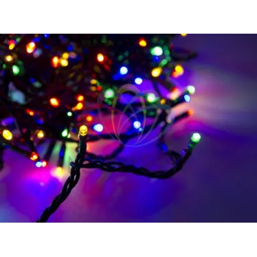 Гирлянда "LED ClipLight" 24V, 5 нитей по 20 метров, цвет диодов  Мульти | 323-509 | NEON-NIGHT