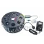 Гирлянда "LED Clip Light" 12V  шаг 150 мм, цвет диодов ТЕПЛЫЙ БЕЛЫЙ, Flashing (Белый) | 325-146 | NEON-NIGHT