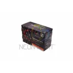 Гирлянда "Сеть" 2х1,5м, черный ПВХ, 288 LED Белые/Синие | 215-022 | NEON-NIGHT