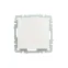 BRITE Розетка с заземлением с защитными шторками и крышкой 16А IP20 РСбш10-3-БрЖ жемчуг