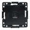 Стокгольм Механизм Розетки RJ-45 1-местной черный