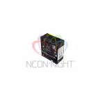Гирлянда "Сеть" 1х1,5м, прозрачный ПВХ, 96 LED Мультиколор | 215-119-6 | NEON-NIGHT