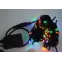 Гирлянда "Твинкл Лайт" 10 м, темно-зеленый ПВХ, 80 LED, цвет мультиколор | 303-049 | NEON-NIGHT
