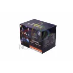 Гирлянда "Мультишарики" Ø17,5 мм, 10 м, черный ПВХ, 100 диодов, цвет RGB | 303-509-2 | NEON-NIGHT
