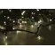 Гирлянда "LED ClipLight" 24V, 5 нитей по 20 метров, цвет диодов ТЕПЛЫЙ БЕЛЫЙ, Flashing (Белый) | 323-606 | NEON-NIGHT