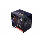 Гирлянда "Мультишарики" Ø38 мм, 10 м, черный ПВХ, 40 диодов, цвет RGB | 303-579 | NEON-NIGHT