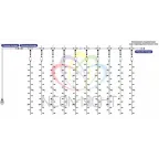 Гирлянда Айсикл (бахрома) светодиодный, 5,6 х 0,9 м, с эффектом мерцания,черный провод "КАУЧУК", 230 В, диоды белые, 240 LED | 255-255 | NEON-NIGHT