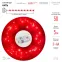 Гирлянда светодиодная  Нить 5 м красный свет,  на эл.пит.АА   ENIN -5NR   IP20 (100/2500) | Б0047963 | ЭРА
