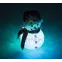Фигура светодиодная "Снеговик" 10см, RGB | 513-019 | NEON-NIGHT