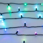 Светодиодная гирлянда ARD-STRING-CLASSIC-9000-BLACK-60LED-LIVE RGB-SPI (12V, 40W) (Ardecoled, IP65) | 031520 | Arlight