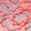 Светодиодная гирлянда ARD-STRING-CLASSIC-10000-RED-100LED-MILK-FLASH Red (230V, 7W) (Ardecoled, IP65) | 031195 | Arlight