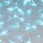 Светодиодная гирлянда ARD-STRING-CLASSIC-1000-CLEAR-100LED-PULSE Azure (230V, 7W) (Ardecoled, IP65) | 031644 | Arlight