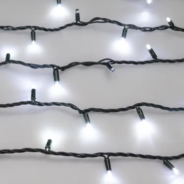 Светодиодная гирлянда ARD-STRING-PRO-1000-GREEN-100LED-PULSE White (230V, 7W) (Ardecoled, IP65) | 031663 | Arlight