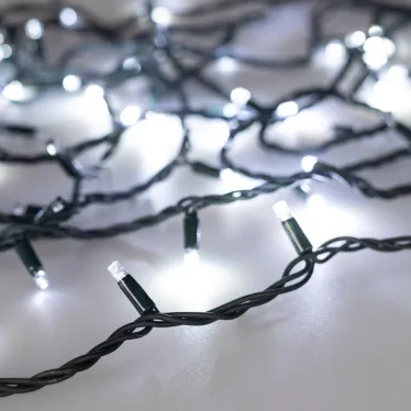Светодиодная гирлянда ARD-STRING-PRO-1000-GREEN-100LED-PULSE White (230V, 7W) (Ardecoled, IP65) | 031663 | Arlight