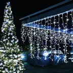 Светодиодная гирлянда ARD-EDGE-PRO-4000x600-WHITE-128LED-MILK-STD White (230V, 8W) (Ardecoled, IP65) | 034108 | Arlight