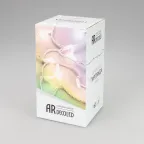 Светодиодная гирлянда ARD-STRING-CLASSIC-20000-CLEAR-200LED-SYNC RGB (230V, 13W) (Ardecoled, IP65) | 028207 | Arlight