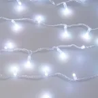 Светодиодная гирлянда ARD-STRING-CLASSIC-20000-CLEAR-200LED-SYNC RGB (230V, 13W) (Ardecoled, IP65) | 028207 | Arlight