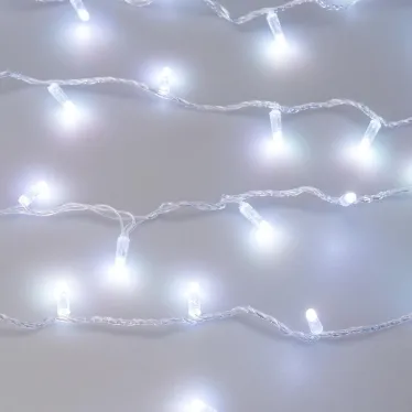 Светодиодная гирлянда ARD-STRING-CLASSIC-20000-CLEAR-200LED-SYNC RGB (230V, 13W) (Ardecoled, IP65) | 028207 | Arlight