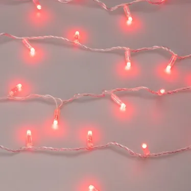 Светодиодная гирлянда ARD-STRING-CLASSIC-20000-CLEAR-200LED-SYNC RGB (230V, 13W) (Ardecoled, IP65) | 028207 | Arlight