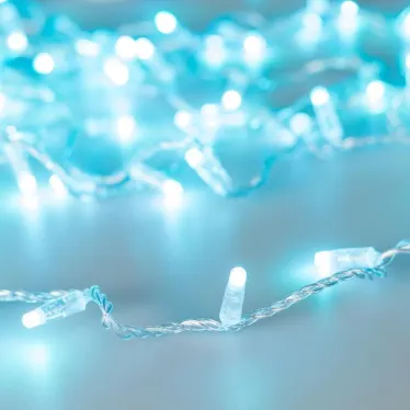 Светодиодная гирлянда ARD-STRING-CLASSIC-20000-CLEAR-200LED-SYNC RGB (230V, 13W) (Ardecoled, IP65) | 028207 | Arlight