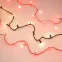 Светодиодная гирлянда ARD-STRING-CLASSIC-10000-BLACK-100LED-MILK-STD Warm (230V, 7W) (Ardecoled, IP65) | 028209 | Arlight