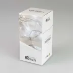 Светодиодная гирлянда ARD-STRING-CLASSIC-10000-BLACK-100LED-MILK-STD Warm (230V, 7W) (Ardecoled, IP65) | 028209 | Arlight