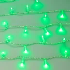 Светодиодная гирлянда ARD-STRING-CLASSIC-10000-CLEAR-100LED-LIVE RGB-DMX (24V, 10W) (Ardecoled, IP65) | 031740 | Arlight