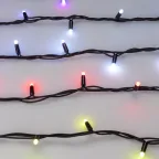 Светодиодная гирлянда ARD-STRING-PRO-10000-BLACK-95LED-MILK-LIVE RGBW-DMX (24V, 10W) (Ardecoled, IP65) | 031755 | Arlight