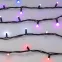 Светодиодная гирлянда ARD-STRING-PRO-10000-BLACK-95LED-MILK-LIVE RGBW-DMX (24V, 10W) (Ardecoled, IP65) | 031755 | Arlight
