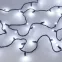 Светодиодная гирлянда ARD-STRING-CLASSIC-10000-BLACK-100LED-MILK-STD White (230V, 7W) (Ardecoled, IP65) | 031206 | Arlight