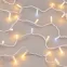 Светодиодная гирлянда ARD-STRING-CLASSIC-10000-WHITE-100LED-MILK-FLASH Warm (230V, 7W) (Ardecoled, IP65) | 031205 | Arlight