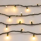 Светодиодная гирлянда ARD-STRING-PRO-1000-GREEN-100LED-MILK-PULSE Warm (230V, 7W) (Ardecoled, IP65) | 031662 | Arlight