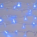 Светодиодная гирлянда ARD-STRING-CLASSIC-1000-CLEAR-100LED-PULSE Blue (230V, 7W) (Ardecoled, IP65) | 031641 | Arlight