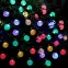 Гирлянда садовая на солнечной батарее 30 LED Шары мультицвет Solar | GS031 | Gauss