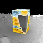 Светильник настольный Стакан с подсветкой модель LCUP Romantic 3XLR44 LED | LC003 | Gauss