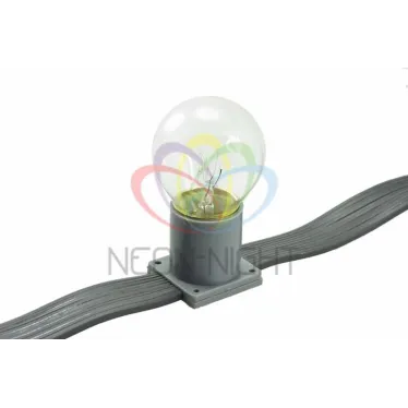 Шнур Belt-Light  5 жил  шаг 20 см  патроны e27 | 331-113 | NEON-NIGHT