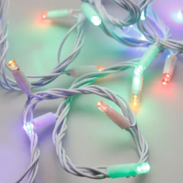 Светодиодная гирлянда ARD-STRING-PRO-10000-WHITE-100LED-LIVE RGB (230V, 7W) | 025853 | Arlight