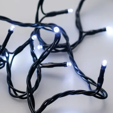 Светодиодная гирлянда ARD-STRING-HOME-5000-GREEN-50LED-STD WHITE (230V, 3.5W) | 025766 | Arlight