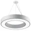 Светильник LED Geometria Ring SPO-134-W-40K-056 56Вт 4000К 4200Лм IP40 800х80 белый подвесной драйвер внутри