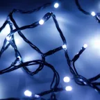 Светодиодная гирлянда ARD-STRING-HOME-5000-GREEN-50LED-STD WHITE (230V, 3.5W) | 025766 | Arlight