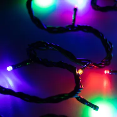 Светодиодная гирлянда ARD-STRING-HOME-5000-GREEN-50LED-LIVE RGB (230V, 3.5W) | 025778 | Arlight