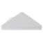 Светильник LED Geometria Delta SPO-151-W-40K-030 30Вт 4000К 2900х80 белый подвесной драйвер внутри