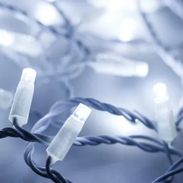 Светодиодная гирлянда ARD-STRING-CLASSIC-10000-WHITE-100LED-STD WHITE (230V, 7W) | 025811 | Arlight