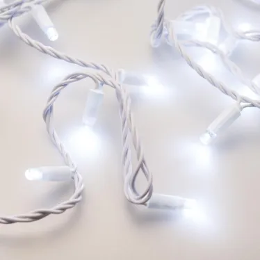 Светодиодная гирлянда ARD-STRING-CLASSIC-10000-WHITE-100LED-STD WHITE (230V, 7W) | 025811 | Arlight