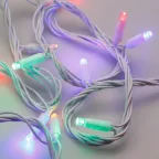 Светодиодная гирлянда ARD-STRING-CLASSIC-10000-WHITE-100LED-LIVE RGB (230V, 7W) | 025823 | Arlight