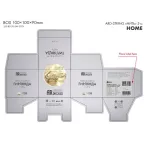 Светодиодная гирлянда ARD-STRING-HOME-5000-CLEAR-50LED-FLASH WHITE (230V, 3.5W) | 025752 | Arlight