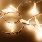 Светодиодная гирлянда ARD-STRING-CLASSIC-10000-WHITE-100LED-STD WARM (230V, 7W) | 025809 | Arlight